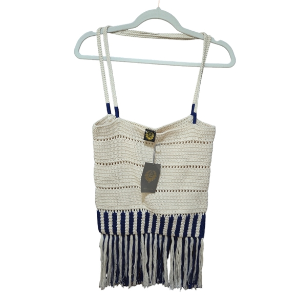 A Peace Treaty Malio Tote in Ecru - Picture 3 of 7